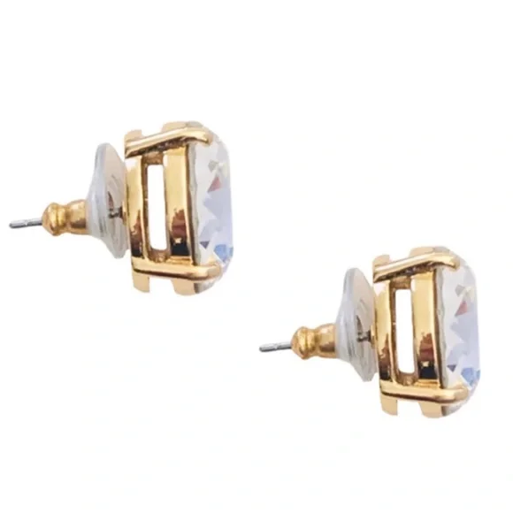 KATE SPADE • Large Dazzling Gumdrop Earrings - Picture 3 of 4